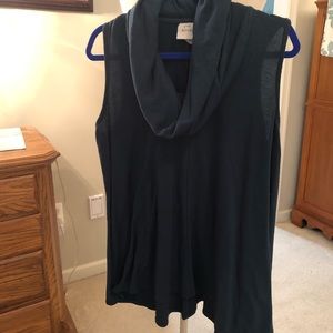 Knox Rose cowl neck sleeveless knit top